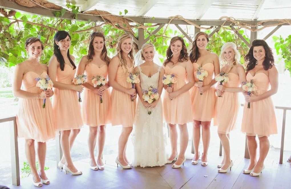 Damas de honor